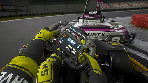 KartOne simulator – kart racing track screenshot 3