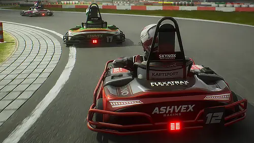 KartOne next-gen racing simulator screenshot 4
